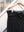 BELTED CREPE TUCK SLACKS, black