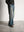 BELTED TROUSERS, raw denim
