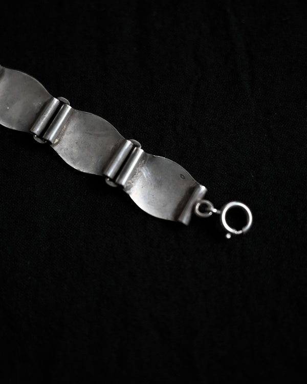 1940 - 1950's Silver Bracelets, AA010
