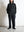 WOOL WASHI STRIPE TUCKED TROUSERS