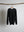 BACK CREPE JERSEY / CREW NECK LONG SLEEVE, black