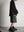 100/S LINEN TAILORED SHIRT, black