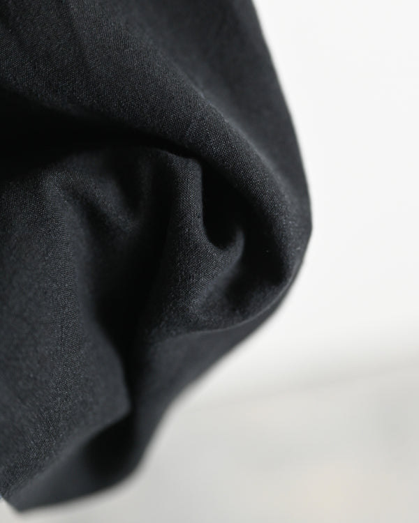 WORK SHIRT, max high count hemp, black