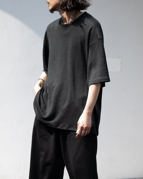 T-SHIRT, max high count hemp jersey