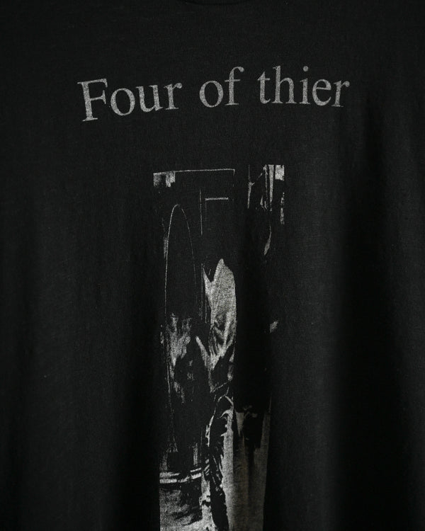 My H/S TEE"FOUR OF THEIR", black