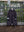 LONG COOK JACKET, dark brown site plan jacquard