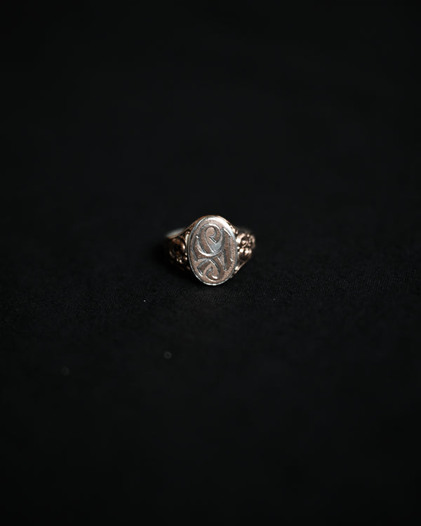 1922 -1930's Silver Ring, CA039