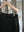 LINEN POPLIN BELT-LESS SLACKS