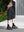 DOUBLE PLEATED WIDE EASY SHORTS, wool kasuri stripe