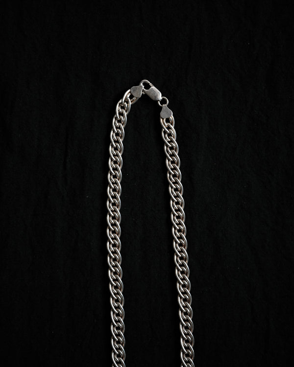 1990 - 2000's Silver Necklace, BA007