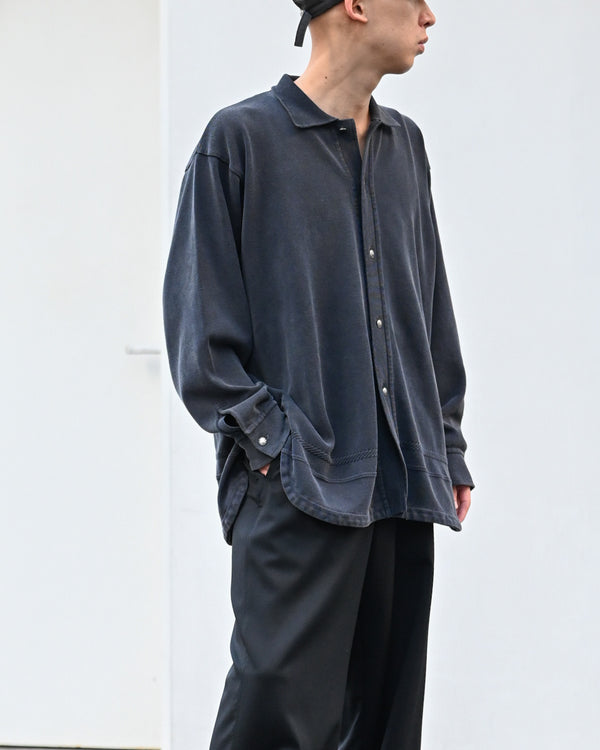 DISTRESSED EFFECT cotton SJK