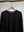 BACK CREPE JERSEY / CREW NECK LONG SLEEVE, black