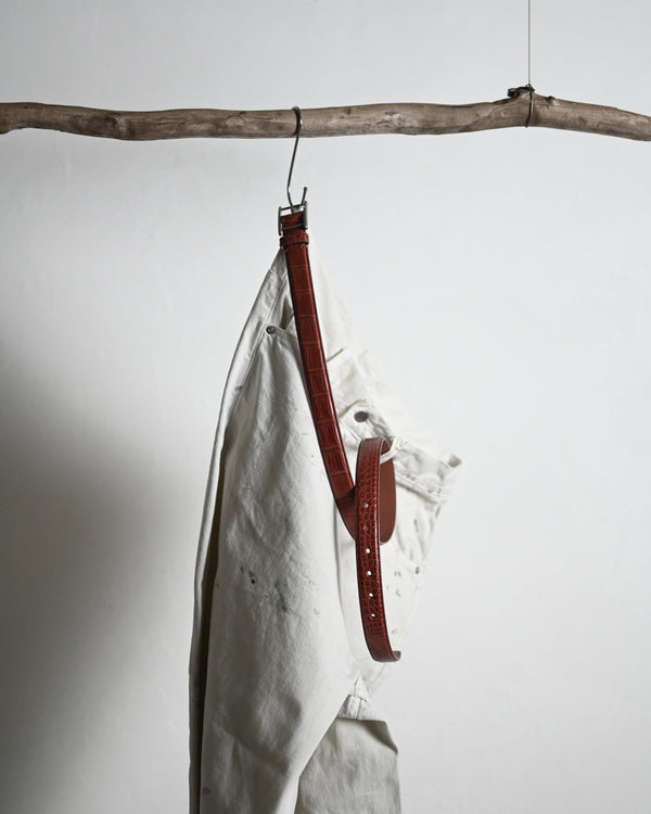Dress-Belt, Porosus Crocodile