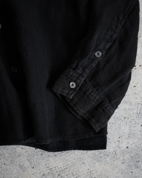 LINEN OVER SHIRT