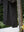 HOODED COAT, charcoal brown mixed color kasuri