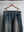 5POCKT BAGGY PANTS, raw denim, fade indigo