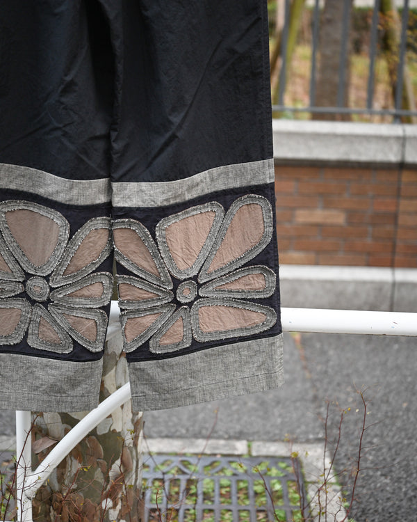 Bespoke pants 004, black