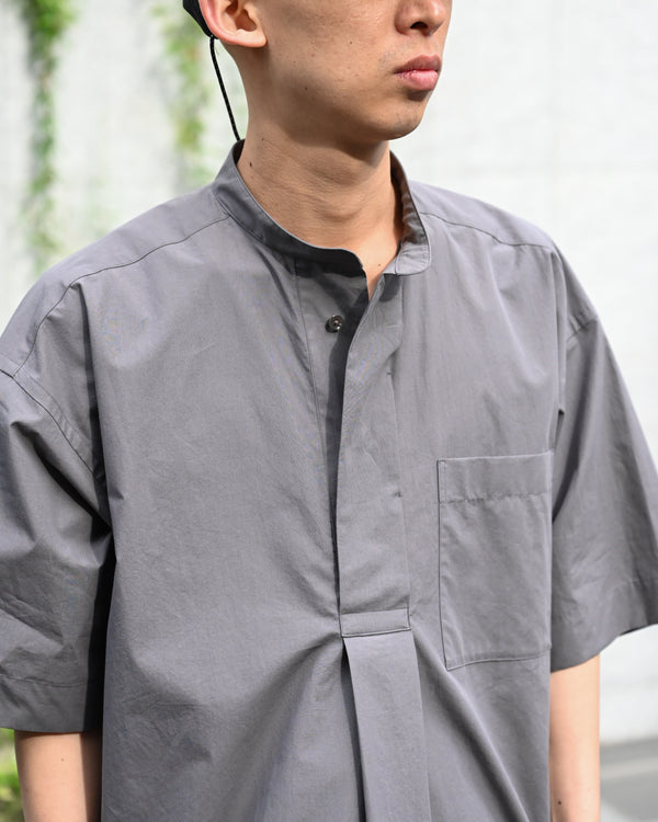 HIGH COUNT COTTON SHORT SLEEVE SHIRT