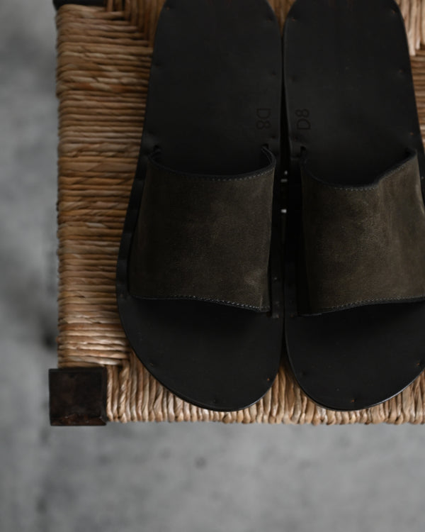 SIMONE Suede, Moss