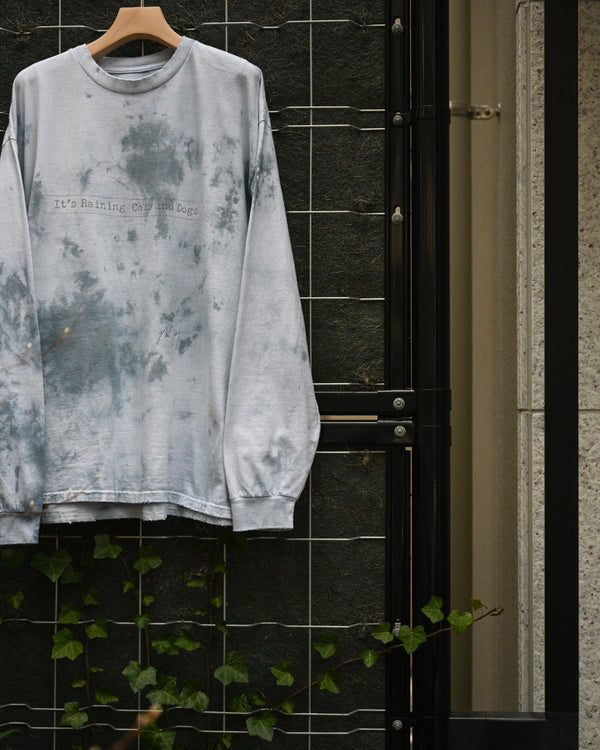 UNEVENNESS CATS AND DOGS LS, navy