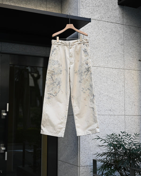 PAINTER'S CHINO PANTS, sandbeige