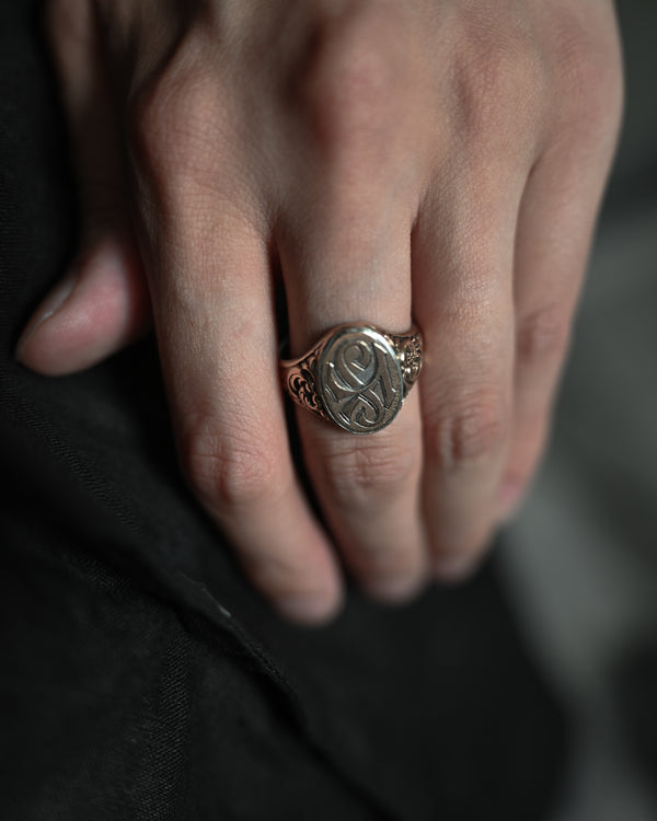 1922 -1930's Silver Ring, CA039