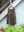 4PANEL SKIRT -kahki(print), lattice pattern