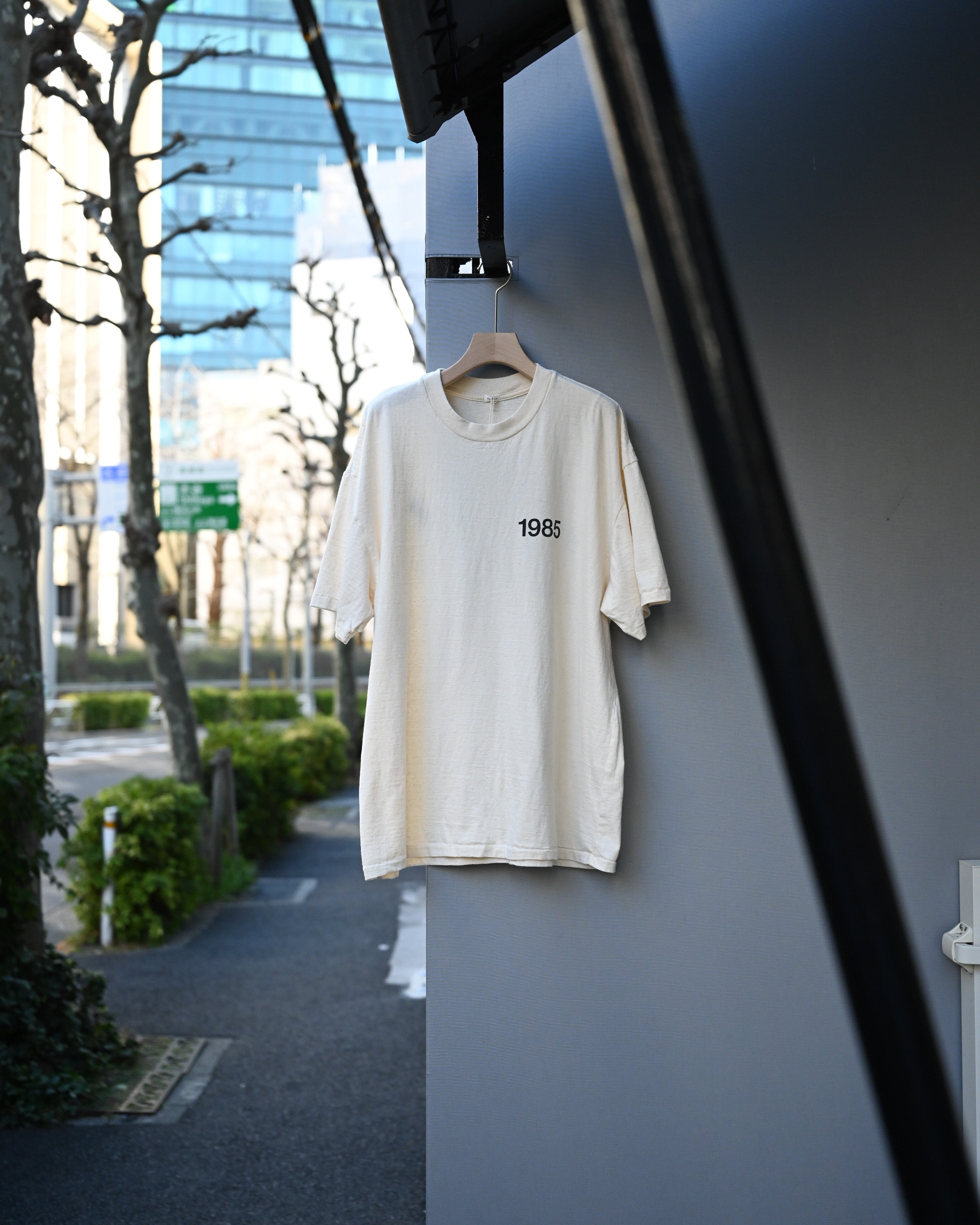 fujimoto フジモト - My H/S TEE 
