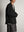 100/S LINEN TAILORED SHIRT, black