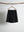 WOOL EXTRA WIDE SHORTS, black