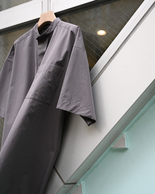 HIGH COUNT COTTON SHORT SLEEVE SHIRT