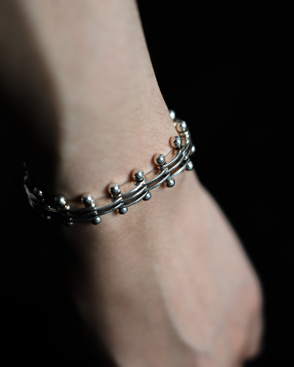 1950 - 1970's Silver Bracelets, AA025