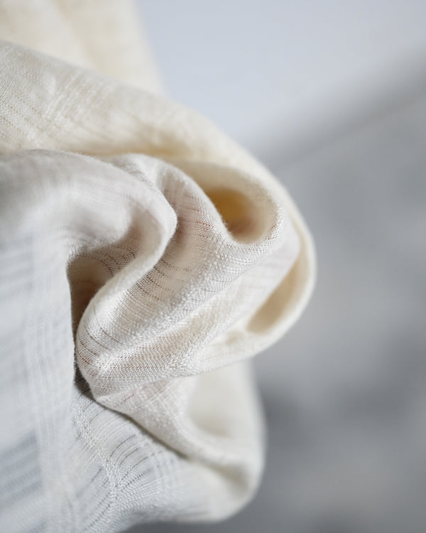 Heat Treatment Tucked Shirt