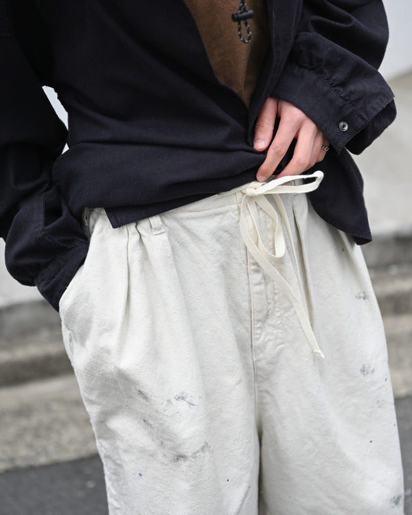 C/R DUCK SHORT PANTS, white