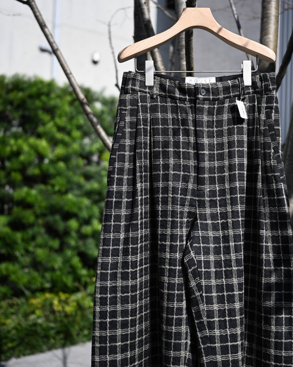 Alexis, pants with wide leg