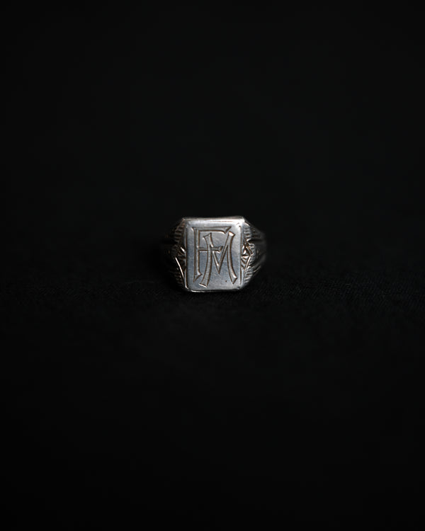 1930 - 1950's Silver Ring, CA002