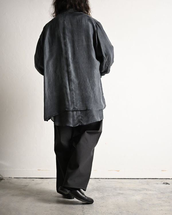 730 (710 EXTRAS -Wide leg- ), denim, black