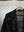 MULTI STRIPED OVER SH-JKT, black