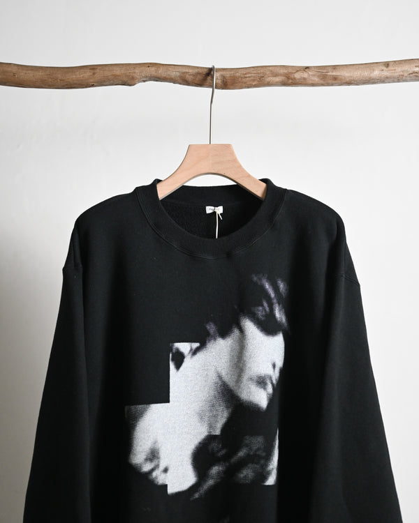 My Sweat Shirts ‘Two Face’, black