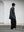 LINEN POPLIN BELT-LESS SLACKS