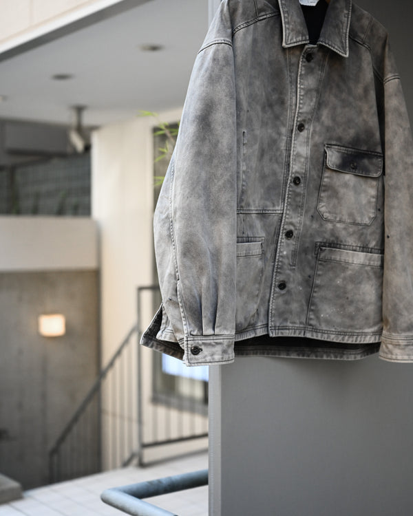 CHINO SHIRT JACKET