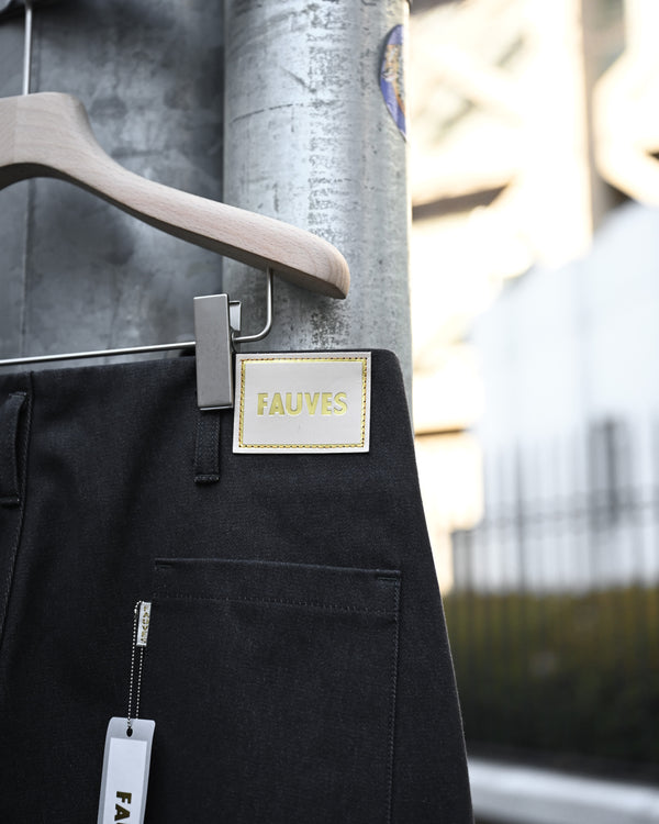 730 (710 EXTRAS -Wide leg- ), denim, black