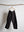 HOOK PANTS, dark brown site plan jacquard