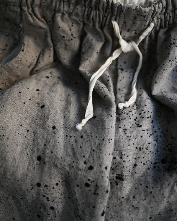 EX. BAGGY PANTS, airbrushed dyed fabrics