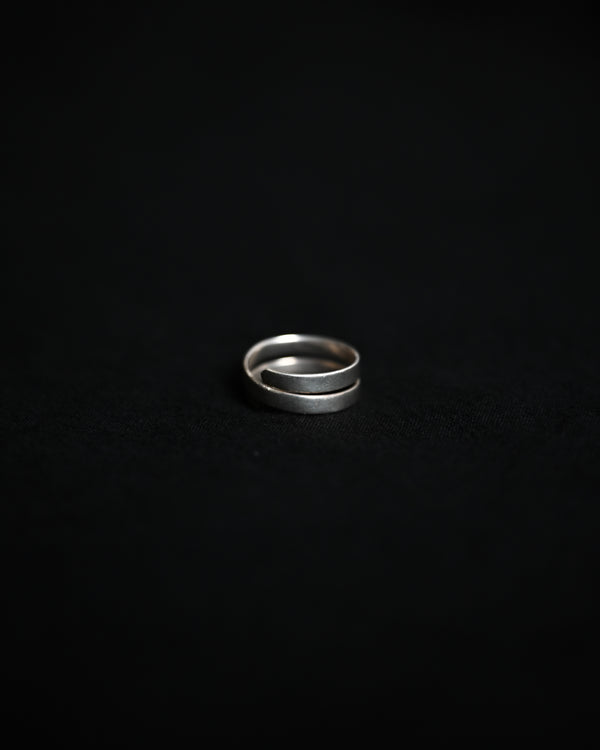 1989 - 2000's Silver Ring, CA020