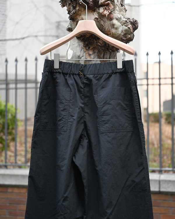 Bespoke pants 004, black