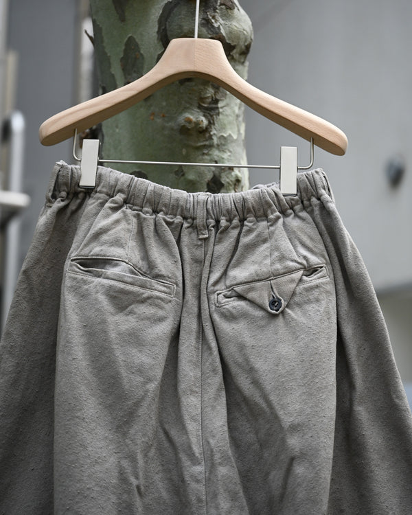 C/R DUCK SHORT PANTS, greige