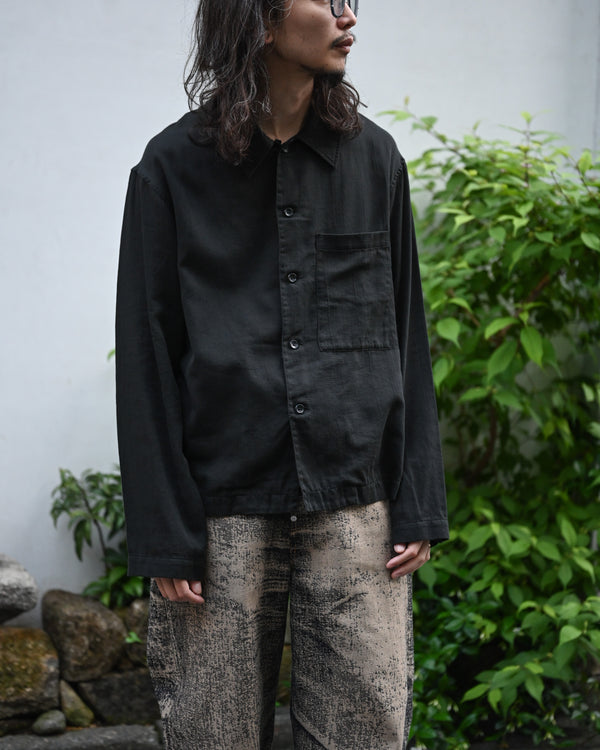 Suntan Shirt, charcoal