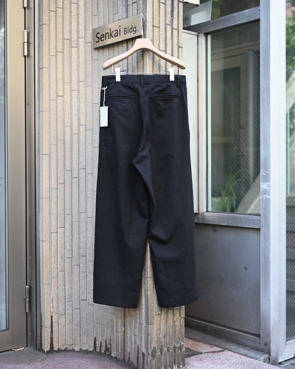 HERRINGBONE 3TUCK PANTS NL