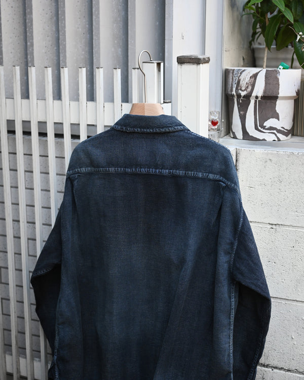 BRUSHSTROKE AGING SHIRT